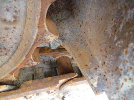 Hitachi ZX135US เก่าญี่ปุ่น อาร์มพิเศษ