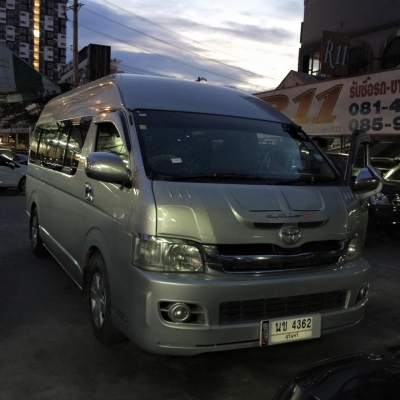 รายละเอียด โทร 0922726669 คุณตันหยง ตู้เบสออโต้แวน ขายรถตู้ ดีเซลล์ ปี 2008 ราคา 649,000 บาท ดาวน์น้อยๆ ผ่อนนานๆ