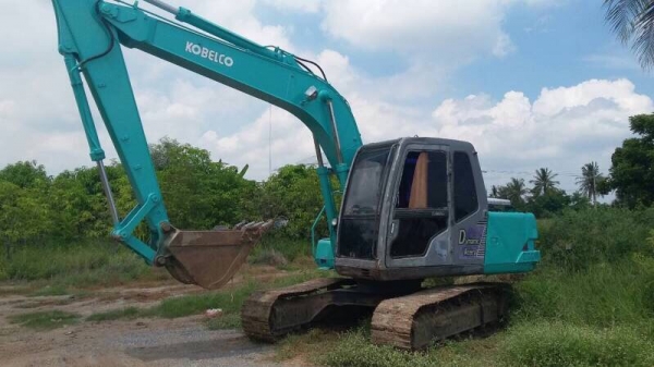 รถแบคโฮ KOBRLCO SK120 มาร์ค 3 เอกสารไฟฟ้าครบ พร้อมใช้งานครับ