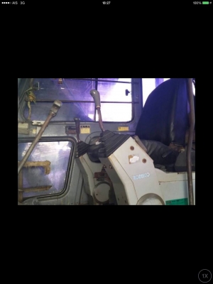 รถแบคโฮ KOBRLCO SK120 มาร์ค 3 เอกสารไฟฟ้าครบ พร้อมใช้งานครับ