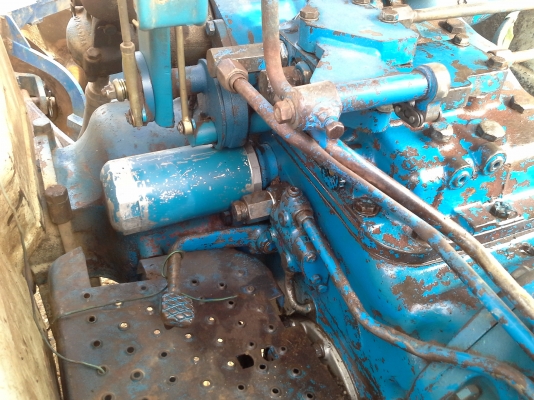 ขาย FORD 6600 สภาพงามๆ เครื่อง T5 ใบดันหน้าCMT+ผาน7