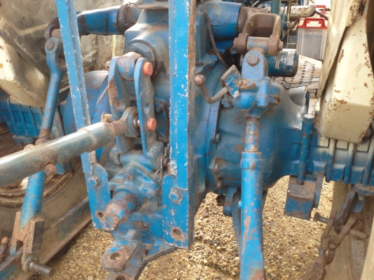 ขาย FORD 6600 สภาพงามๆ เครื่อง T5 ใบดันหน้าCMT+ผาน7