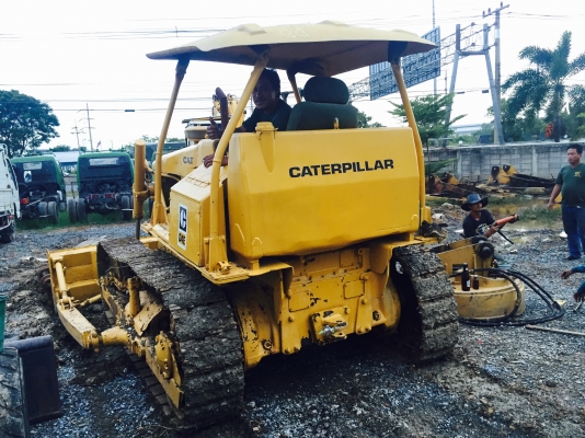 ขายรถแทรคเตอร์ CAT D4E พร้อมใช้งานครับ