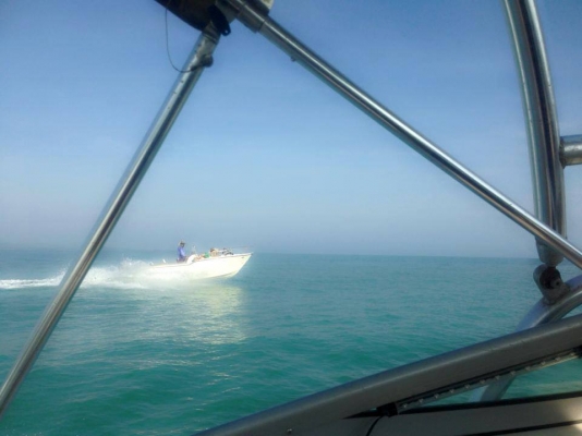 ขายเรือโมลบอยทีเซิร์ฟ 18 ฟุต เครื่องซูซูกิ 85 แรงพร้อมเทรเลอร์