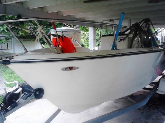 ขายเรือโมลบอยทีเซิร์ฟ 18 ฟุต เครื่องซูซูกิ 85 แรงพร้อมเทรเลอร์