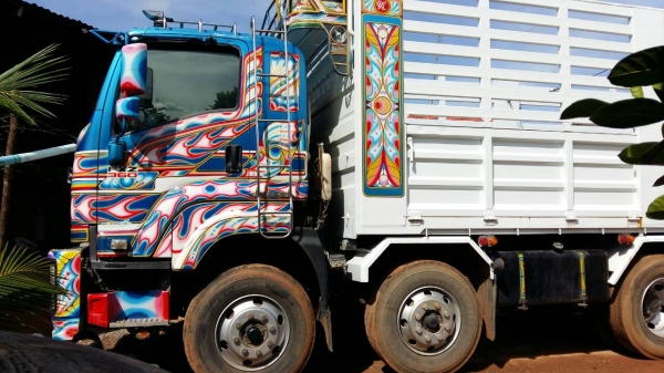 ขายรถพ่วง 24 ล้อ แม่.ลูก กระบะเหล็กคอกเกษตรดั้ม ISUZU 360 ปี.53 รถสวย ราคา.2450000 ต่อรอง สนใจรีบจองด่วน