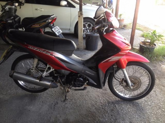 เวฟ 110i ปี 52 พร้อมใช้ ต่อรองได้