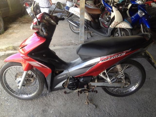 เวฟ 110i ปี 52 พร้อมใช้ ต่อรองได้