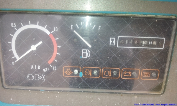 PDS175S-5B1 # 53-5B10094 เครื่องปั๊มลม มือสอง นำเข้าจากญี่ปุ่น โทร.กุ้ง:0813062283