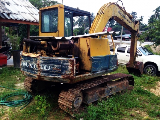 ขายด่วน KOMATSU 60 รุ่น 5 รุ่นนิยม (เปิดราคาถูกสุดๆในราคาที่ท่านยังเอาไปต่อยอดได้)
