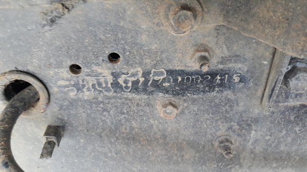 ขายรถพ่วง 22 ล้อ แม่.ลูก กระบะเนียมคอกเกษตรดั้ม อู่.ส สมบัติ ISUZU 360 ปี.54 ราคา.2690000 รถสวย ยางเต็ม สนใจรีบจองด่วน