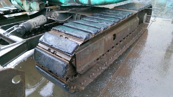 Komatsu PC40R-8 เก่าญี่ปุ่น ตู้เก๋ง แทรคเหล็กหุ้มก้อนยาง