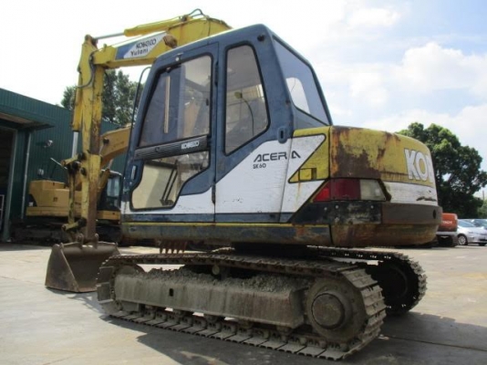 SK60LE-13338เก่าจากประเทศญี่ปุ่น ไม่เคยใช้งานในเมืองไทยครับ SK60LE-13338เก่าจากประเทศญี่ปุ่น ไม่เคยใช้งานในเมืองไทยครับ