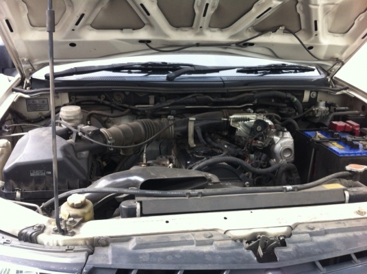 ขายรถสวยถูก Mitsubishi triton 2.4 LPG ปี2013 รถสวยวิ่งน้อย