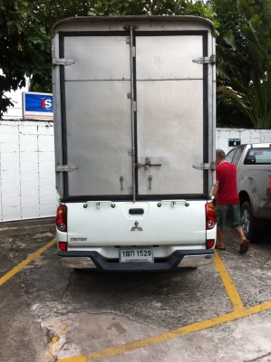 ขายรถสวยถูก Mitsubishi triton 2.4 LPG ปี2013 รถสวยวิ่งน้อย