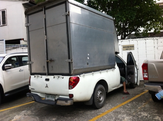 ขายรถสวยถูก Mitsubishi triton 2.4 LPG ปี2013 รถสวยวิ่งน้อย