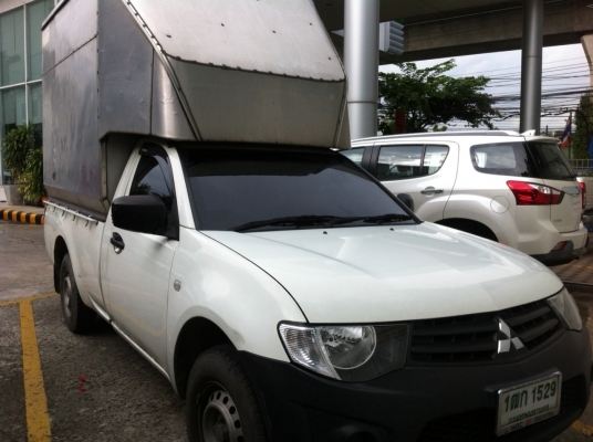 ขายรถสวยถูก Mitsubishi triton 2.4 LPG ปี2013 รถสวยวิ่งน้อย