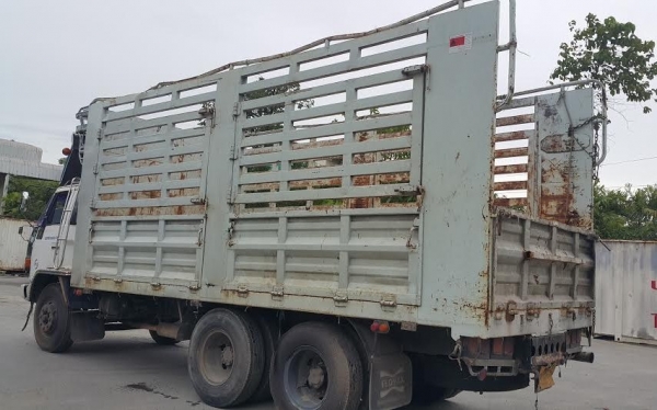 รถบรรทุก10ล้อ ROCKY รถบรรทุก10ล้อ ROCKY