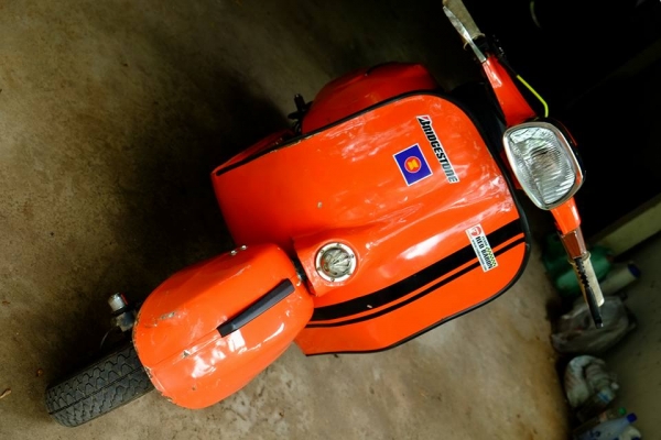 ขายเวสป้า สปริ้นท์