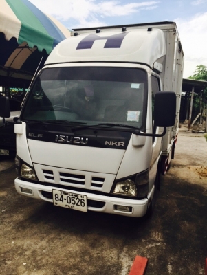 รถห้าง ป้ายใหญ่ สี่ล้อ อีซูซุ NKR100โบว์ ปี51 สภาดีสวยเดิมทั้งคัน ทะเบียนพร้อมโอน รถห้าง ป้ายใหญ่ สี่ล้อ อีซูซุ NKR100โบว์ ปี51 สภาดีสวยเดิมทั้งคัน ทะเบียนพร้อมโอน