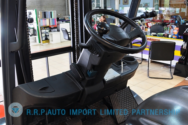 ขายรถโฟล์คลิฟท์มือสอง TOYOTA รุ่น 8FG20 ราคา xxx,xxx บาท นำเข้าจากประเทศญี่ปุ่น 100\% ไม่เคยใช้งานในไทย