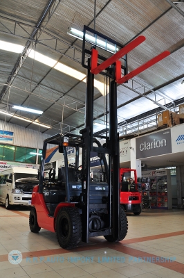 ขายรถโฟล์คลิฟท์มือสอง TOYOTA รุ่น 8FG20 ราคา xxx,xxx บาท นำเข้าจากประเทศญี่ปุ่น 100\% ไม่เคยใช้งานในไทย