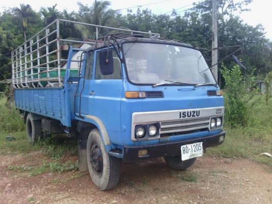 Isuzu145  คาร์โก้ยาว5.2เมตร ติดต่อ 080-1405528