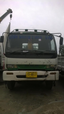 ขายรถบรรทุก 10 ล้อ ติดเครน 5 ตัน 950,000 บาท