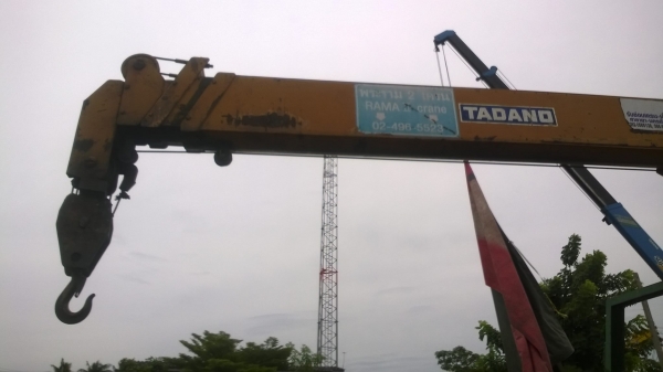 ขายรถบรรทุก 10 ล้อ ติดเครน 5 ตัน 950,000 บาท