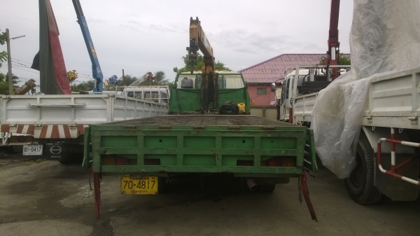 ขายรถบรรทุก 10 ล้อ ติดเครน 5 ตัน 950,000 บาท