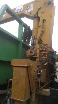 ขายรถบรรทุก 10 ล้อ ติดเครน 5 ตัน 950,000 บาท