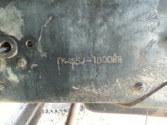 ขายMITSUBISHI FK455J ติดเครน3ตัน เครื่อง6D14 165แรง กระบะเหลือใช้4.80ม เครนใช้ได้ตามปกติ เครื่องดี คัชซีสวย ยาง900ขอบ20 ภายในสวย สภาพพร้อมใช้งาน เอกสารพร้อมโอน สนใจโทร 090-8588220คุณนะ 093-3258446คุณบิว ID:narong498 หรือเข้าดูสินค้าได้ที่ www.truck.in.th/