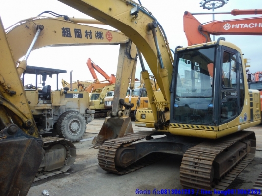 รถขุด Komatsu PC120-6E # 58829 นำเข้าจากญี่ปุ่น โทร.กุ้ง:0813062283
