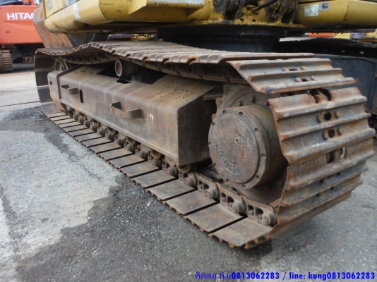 รถขุด Komatsu PC120-6E # 58829 นำเข้าจากญี่ปุ่น โทร.กุ้ง:0813062283