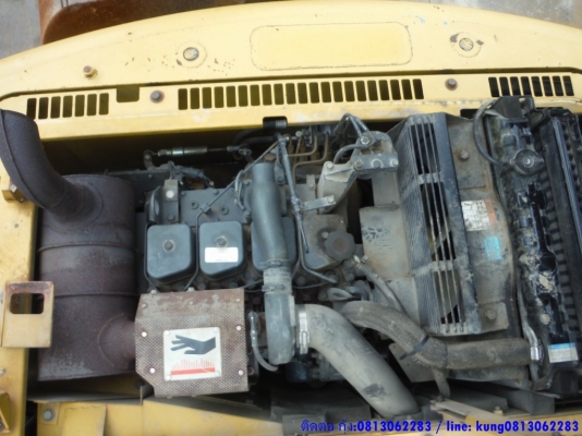 รถขุด Komatsu PC120-6E # 58829 นำเข้าจากญี่ปุ่น โทร.กุ้ง:0813062283