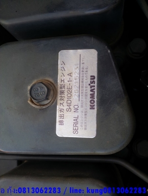 รถขุด Komatsu PC120-6E # 58829 นำเข้าจากญี่ปุ่น โทร.กุ้ง:0813062283