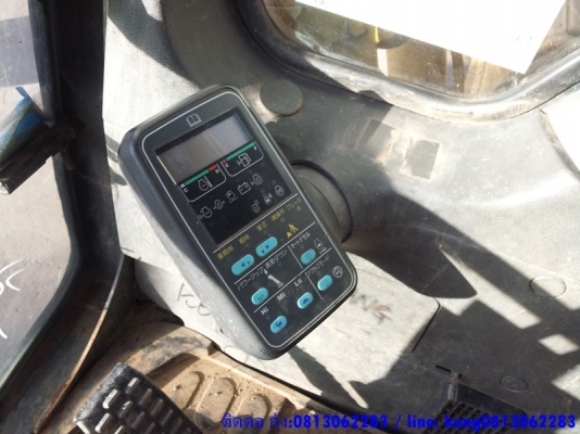 รถขุด Komatsu PC120-6E # 58829 นำเข้าจากญี่ปุ่น โทร.กุ้ง:0813062283