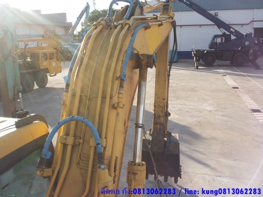 รถขุด Komatsu PC120-6E # 58829 นำเข้าจากญี่ปุ่น โทร.กุ้ง:0813062283