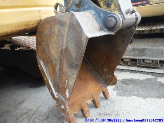 รถขุด Komatsu PC120-6E # 58829 นำเข้าจากญี่ปุ่น โทร.กุ้ง:0813062283