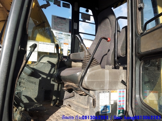 รถขุด Komatsu PC120-6E # 58829 นำเข้าจากญี่ปุ่น โทร.กุ้ง:0813062283