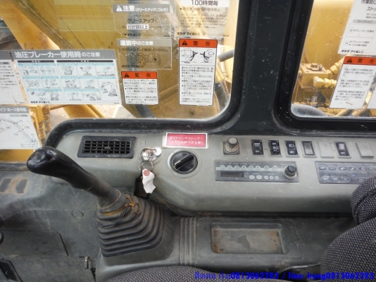 รถขุด Komatsu PC120-6E # 58829 นำเข้าจากญี่ปุ่น โทร.กุ้ง:0813062283