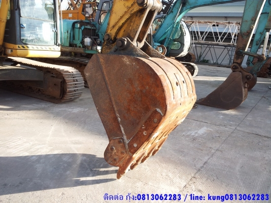 รถขุด Komatsu PC120-6E # 58829 นำเข้าจากญี่ปุ่น โทร.กุ้ง:0813062283