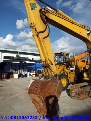 รถขุด Komatsu PC120-6E # 58829 นำเข้าจากญี่ปุ่น โทร.กุ้ง:0813062283