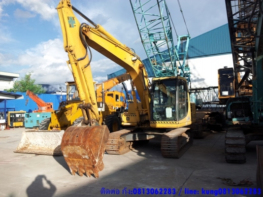 รถขุด Komatsu PC120-6E # 58829 นำเข้าจากญี่ปุ่น โทร.กุ้ง:0813062283