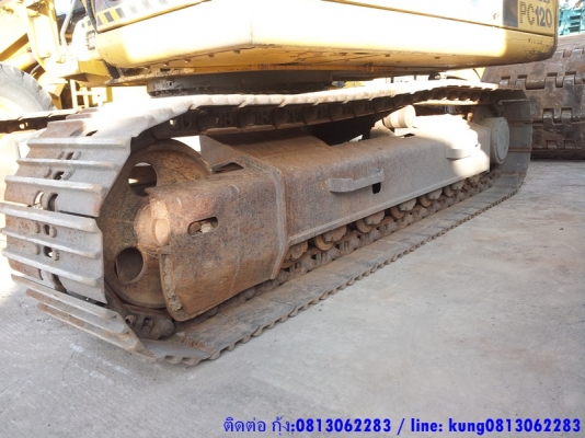 รถขุด Komatsu PC120-6E # 58829 นำเข้าจากญี่ปุ่น โทร.กุ้ง:0813062283