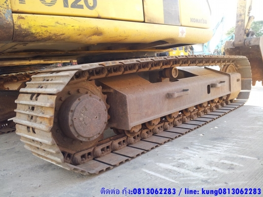 รถขุด Komatsu PC120-6E # 58829 นำเข้าจากญี่ปุ่น โทร.กุ้ง:0813062283