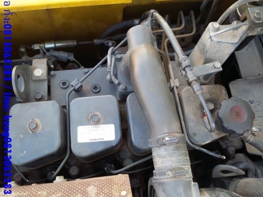 รถขุด Komatsu PC120-6E # 58829 นำเข้าจากญี่ปุ่น โทร.กุ้ง:0813062283