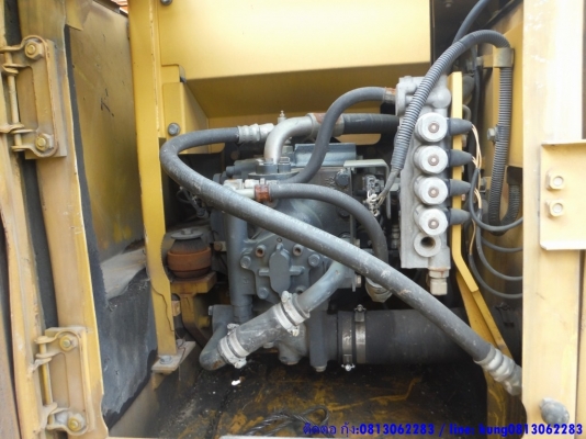 รถขุด Komatsu PC120-6E # 58829 นำเข้าจากญี่ปุ่น โทร.กุ้ง:0813062283