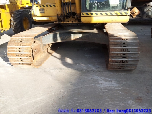 รถขุด Komatsu PC120-6E # 58829 นำเข้าจากญี่ปุ่น โทร.กุ้ง:0813062283