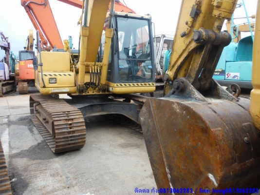 รถขุด Komatsu PC120-6E # 58829 นำเข้าจากญี่ปุ่น โทร.กุ้ง:0813062283